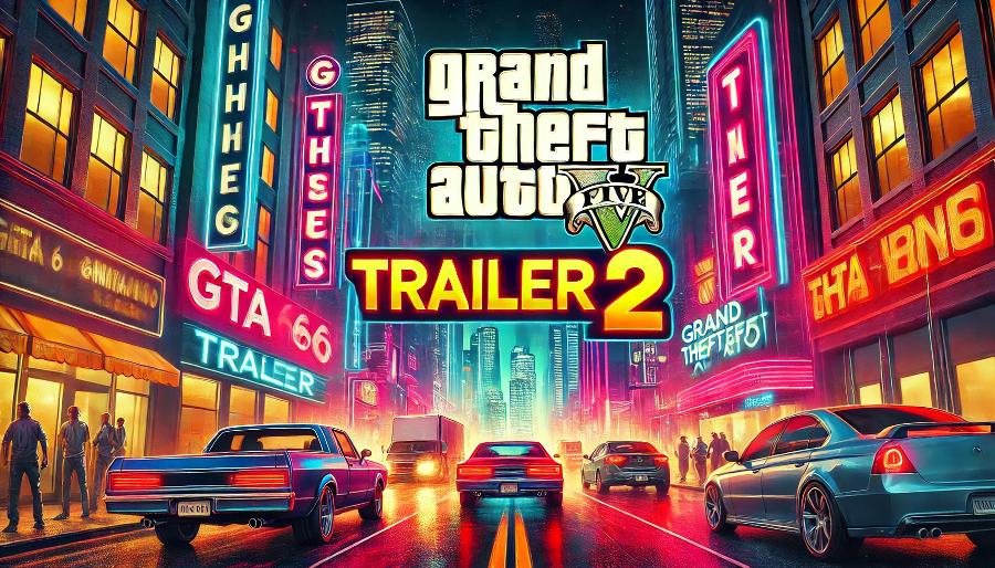 gta 6 2nd trailer