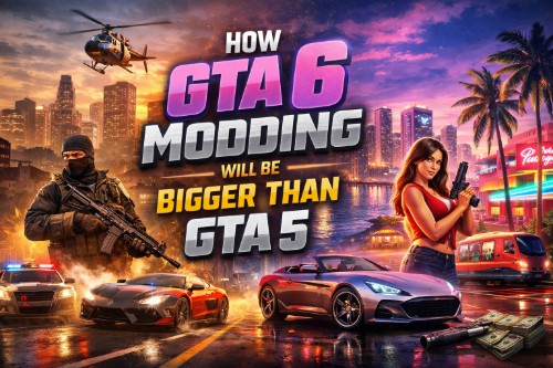 gta 6 modding